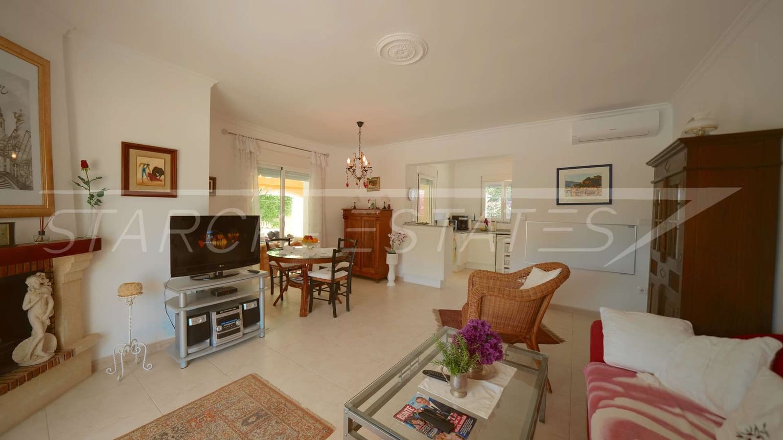 2 bedroom Villa for sale in Beniarbeig with pool - € 435,000 (Ref: 9917612)