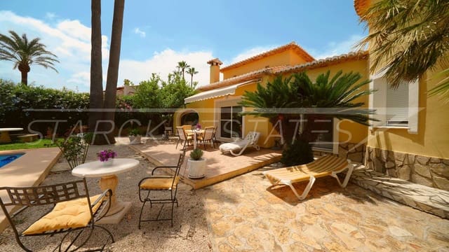 2 soveværelse Villa til salg i Beniarbeig med swimmingpool - € 435.000 (Ref: 9917612)