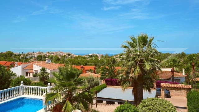 3 sovrum Villa till salu i Ráfol de Almunia med pool garage - 435 000 € (Ref: 9926585)