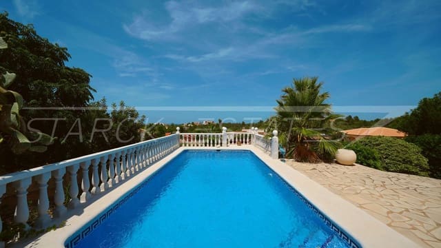 3 sovrum Villa till salu i Ráfol de Almunia med pool garage - 435 000 € (Ref: 9926585)