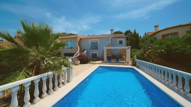3 sovrum Villa till salu i Ráfol de Almunia med pool garage - 435 000 € (Ref: 9926585)