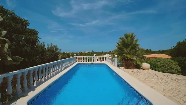 3 sovrum Villa till salu i Ráfol de Almunia med pool garage - 435 000 € (Ref: 9926585)