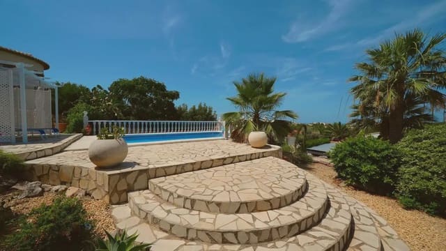 3 sovrum Villa till salu i Ráfol de Almunia med pool garage - 435 000 € (Ref: 9926585)