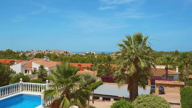 3 sovrum Villa till salu i Ráfol de Almunia med pool garage - 435 000 € (Ref: 9926585)