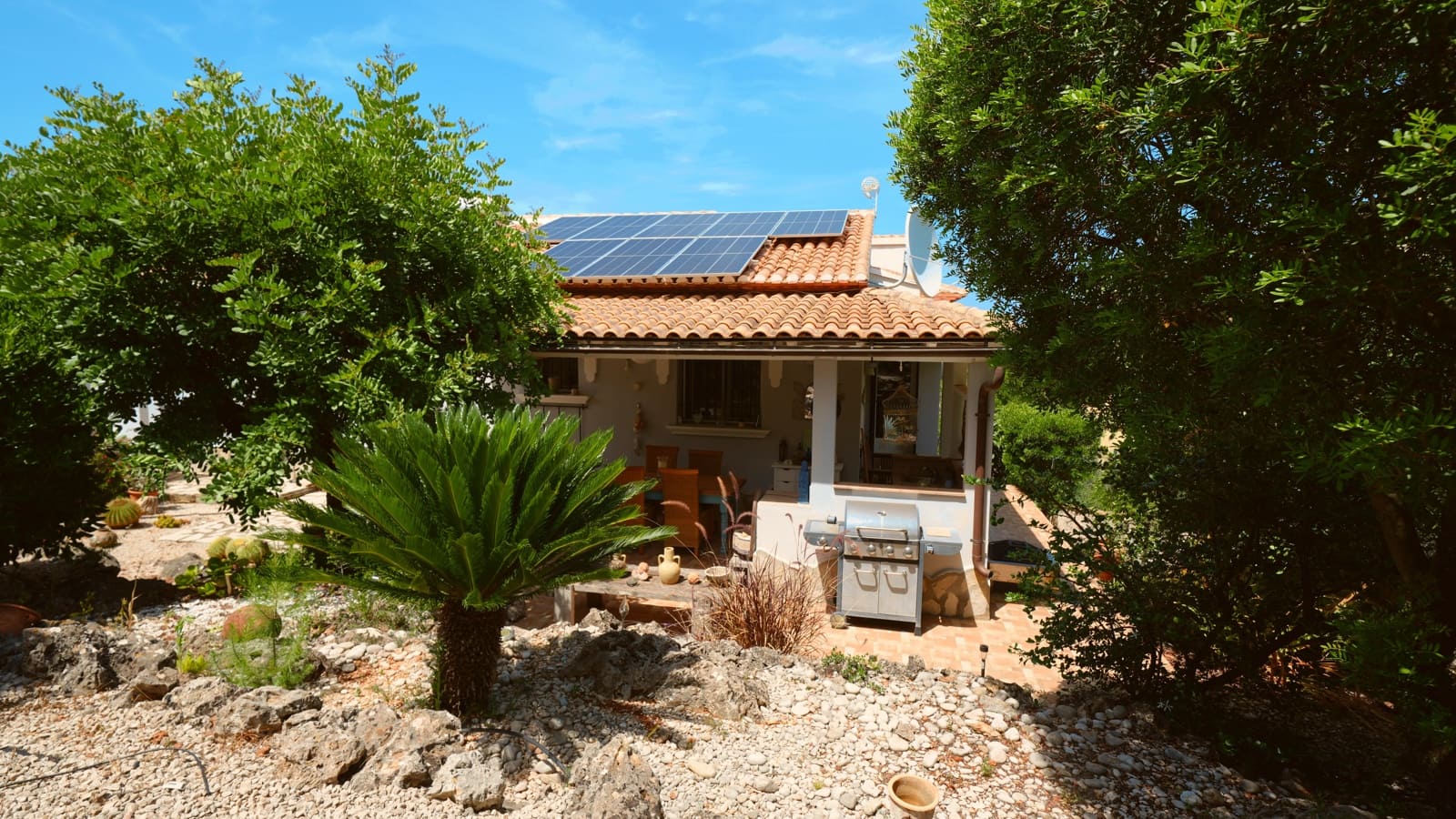3 chambre Villa/Maison à vendre à Rafol de Almunia avec piscine garage - 435 000 € (Ref: 9926585)