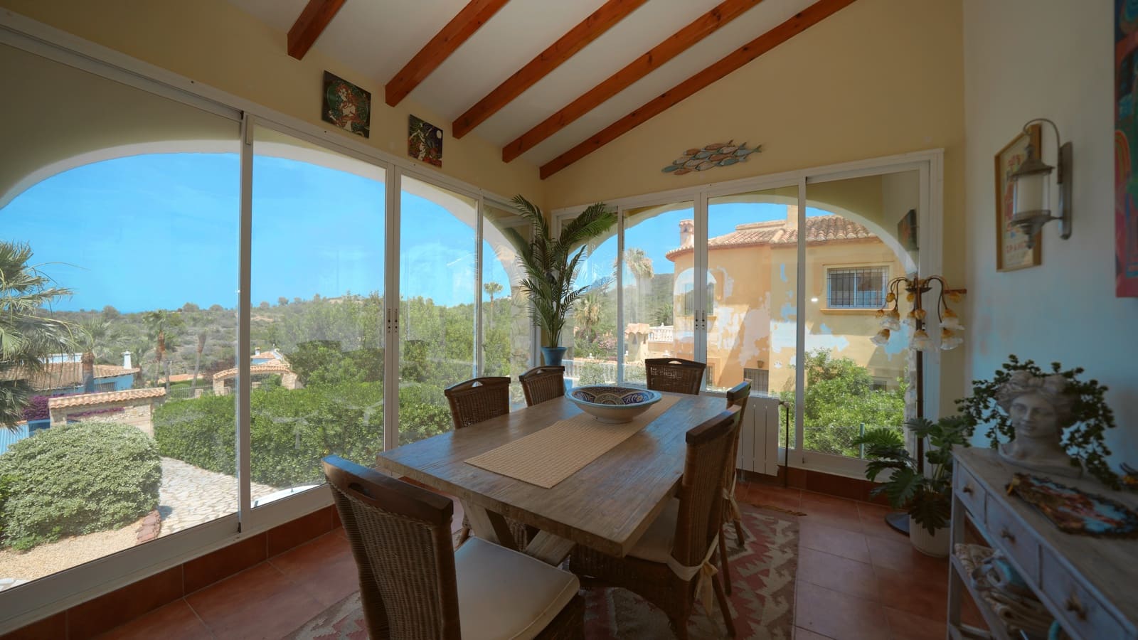 3 chambre Villa/Maison à vendre à Rafol de Almunia avec piscine garage - 435 000 € (Ref: 9926585)