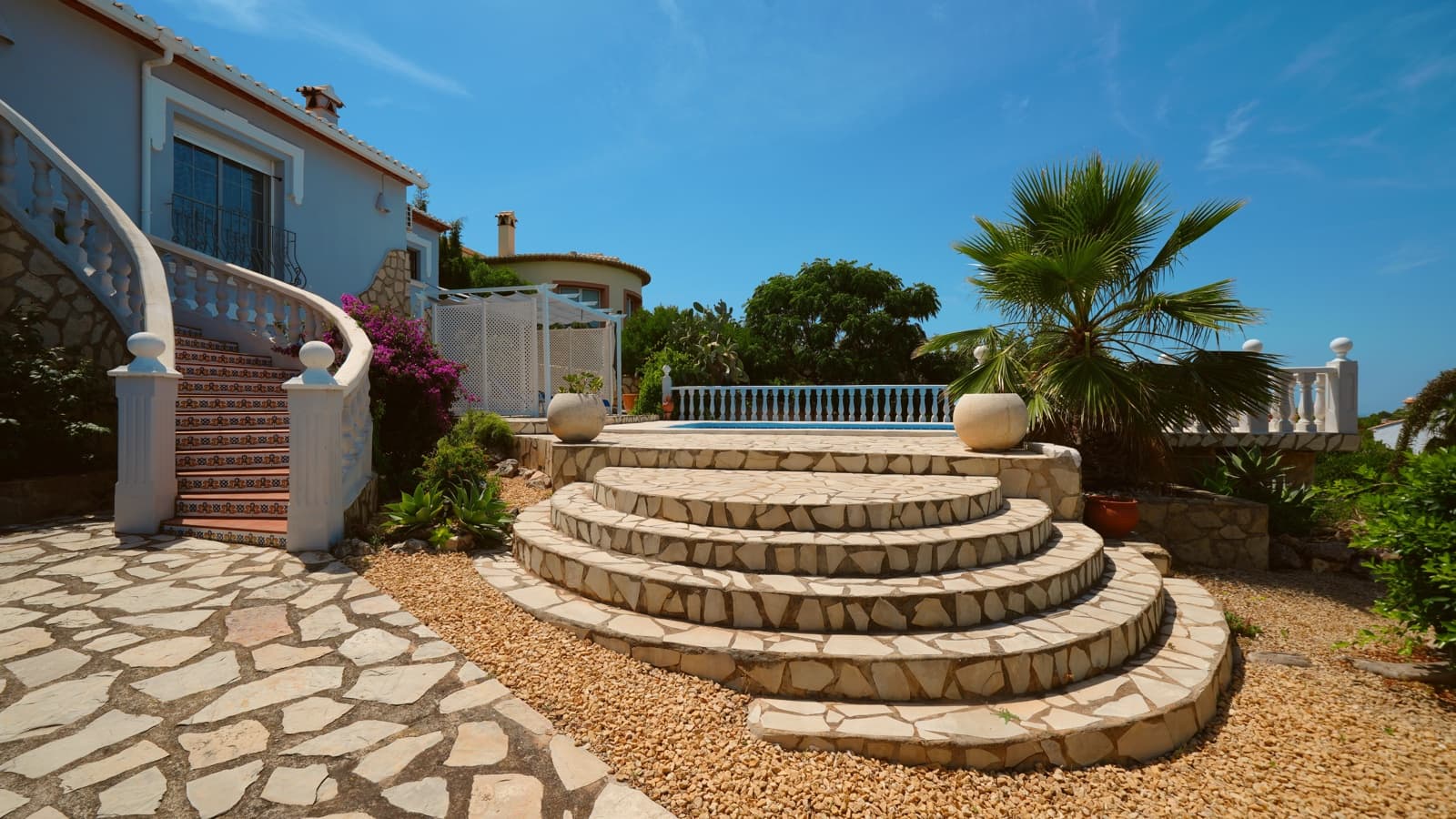 3 chambre Villa/Maison à vendre à Rafol de Almunia avec piscine garage - 435 000 € (Ref: 9926585)