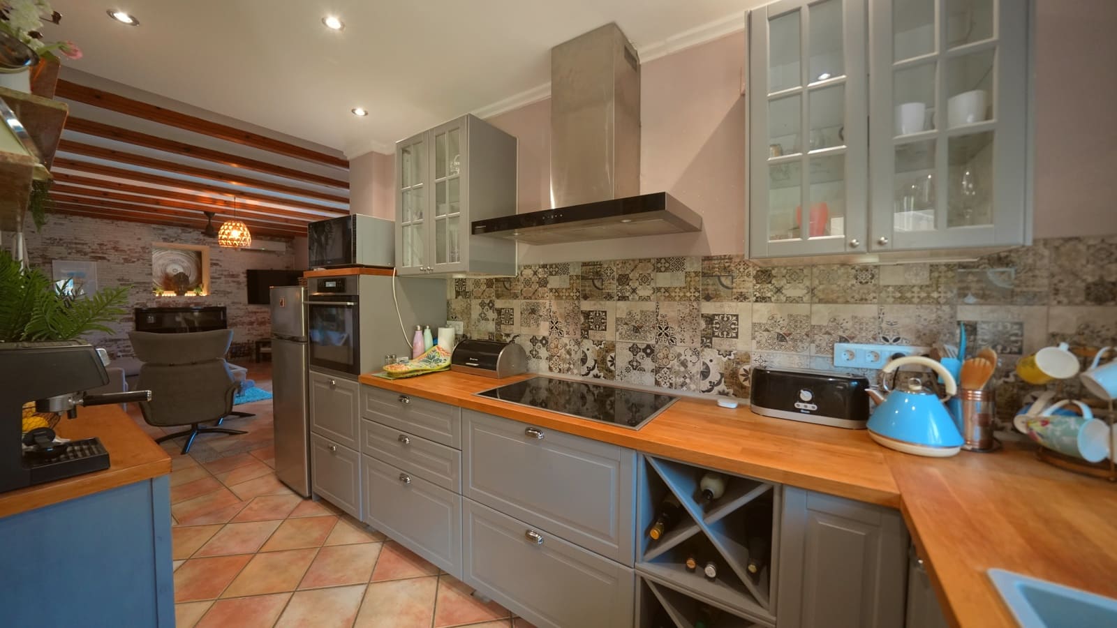 3 chambre Villa/Maison à vendre à Rafol de Almunia avec piscine garage - 435 000 € (Ref: 9926585)