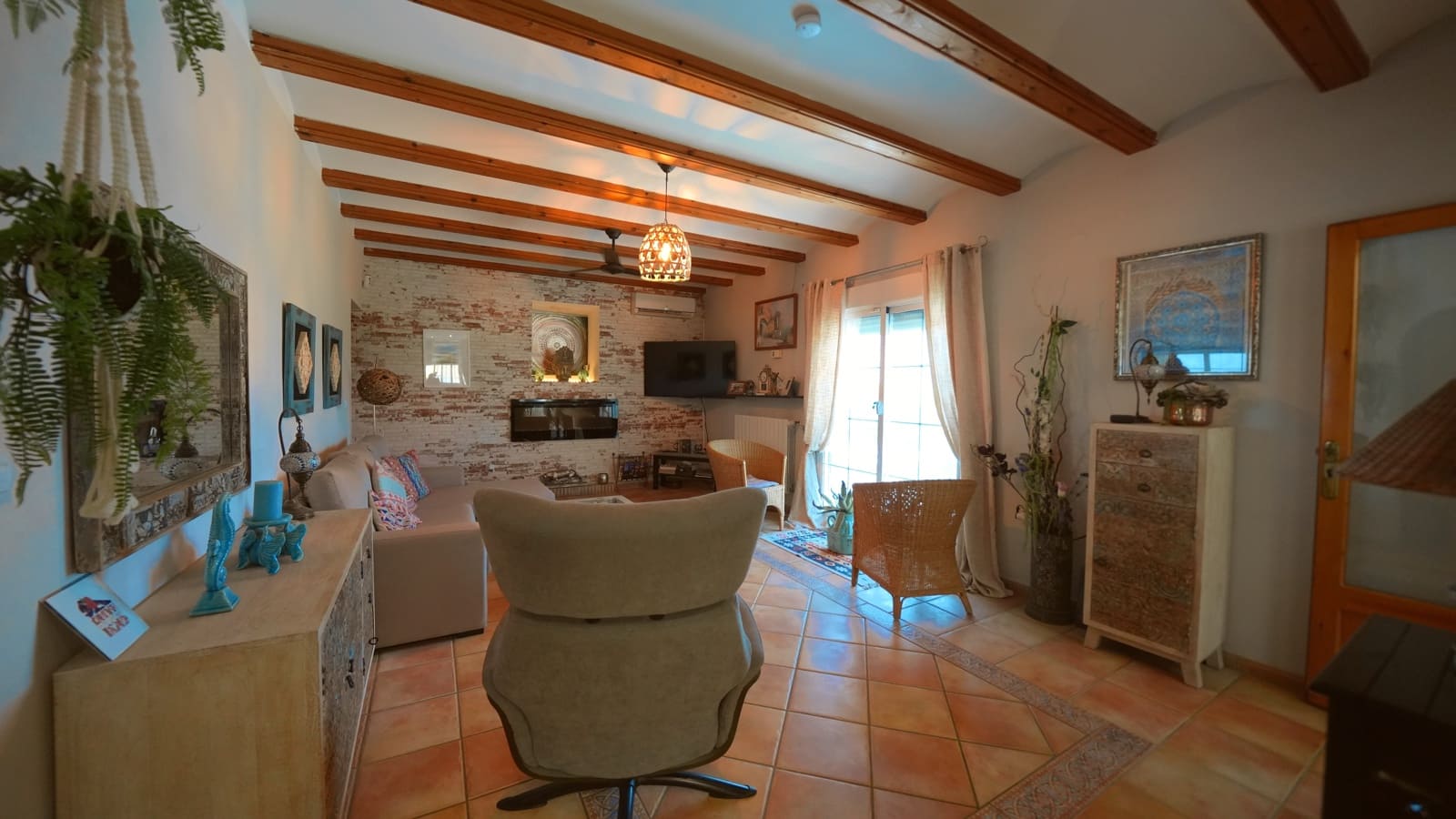 3 chambre Villa/Maison à vendre à Rafol de Almunia avec piscine garage - 435 000 € (Ref: 9926585)