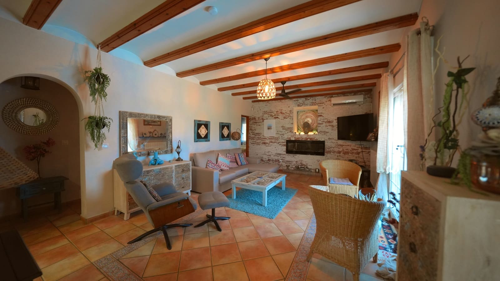 3 chambre Villa/Maison à vendre à Rafol de Almunia avec piscine garage - 435 000 € (Ref: 9926585)