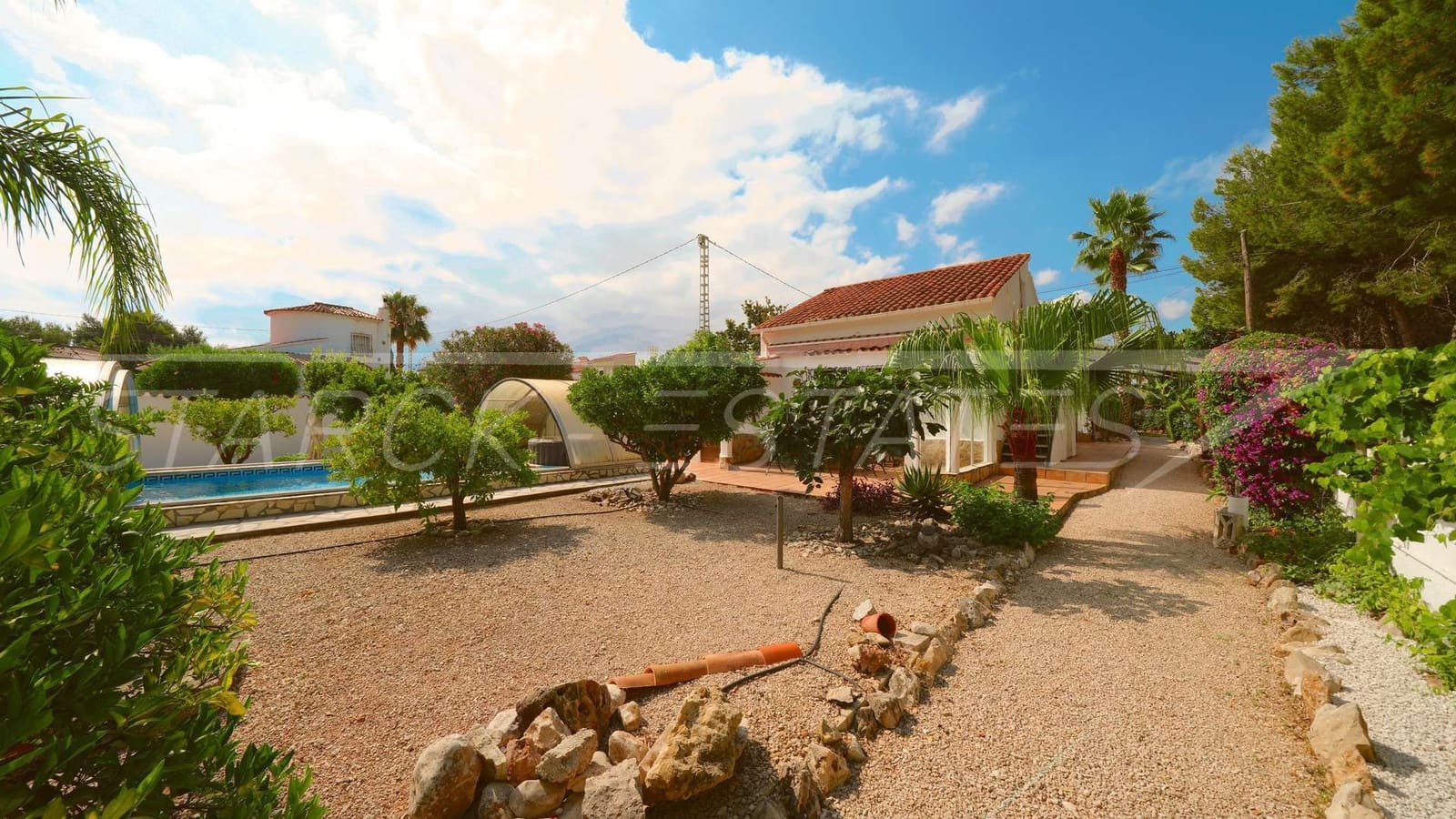 3 slaapkamer Villa te koop in Els Poblets met zwembad - € 499.000 (Ref: 9928374)