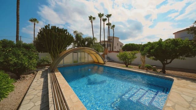 3 quarto Moradia para venda em Els Poblets com piscina - 499 000 € (Ref: 9928374)