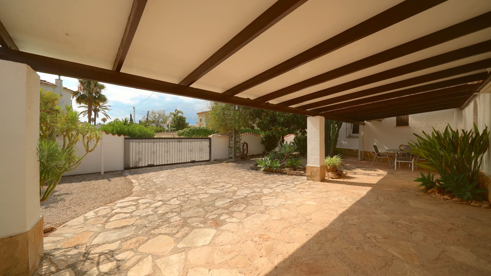 3 Zimmer Villa zu verkaufen in Els Poblets mit Pool Garage - 499.000 € (Ref: 9928374)