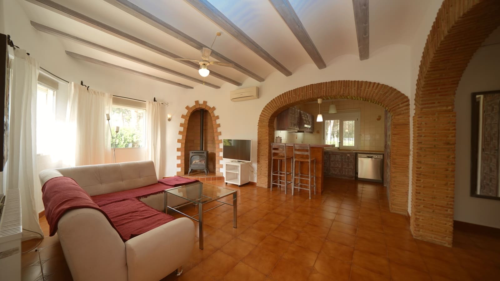 3 Zimmer Villa zu verkaufen in Els Poblets mit Pool Garage - 499.000 € (Ref: 9928374)