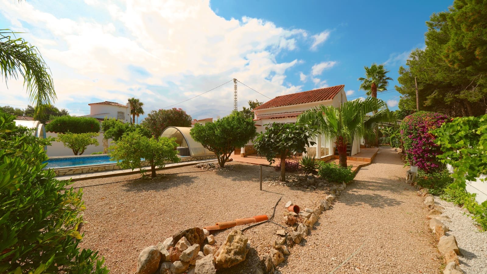 3 Zimmer Villa zu verkaufen in Els Poblets mit Pool Garage - 499.000 € (Ref: 9928374)