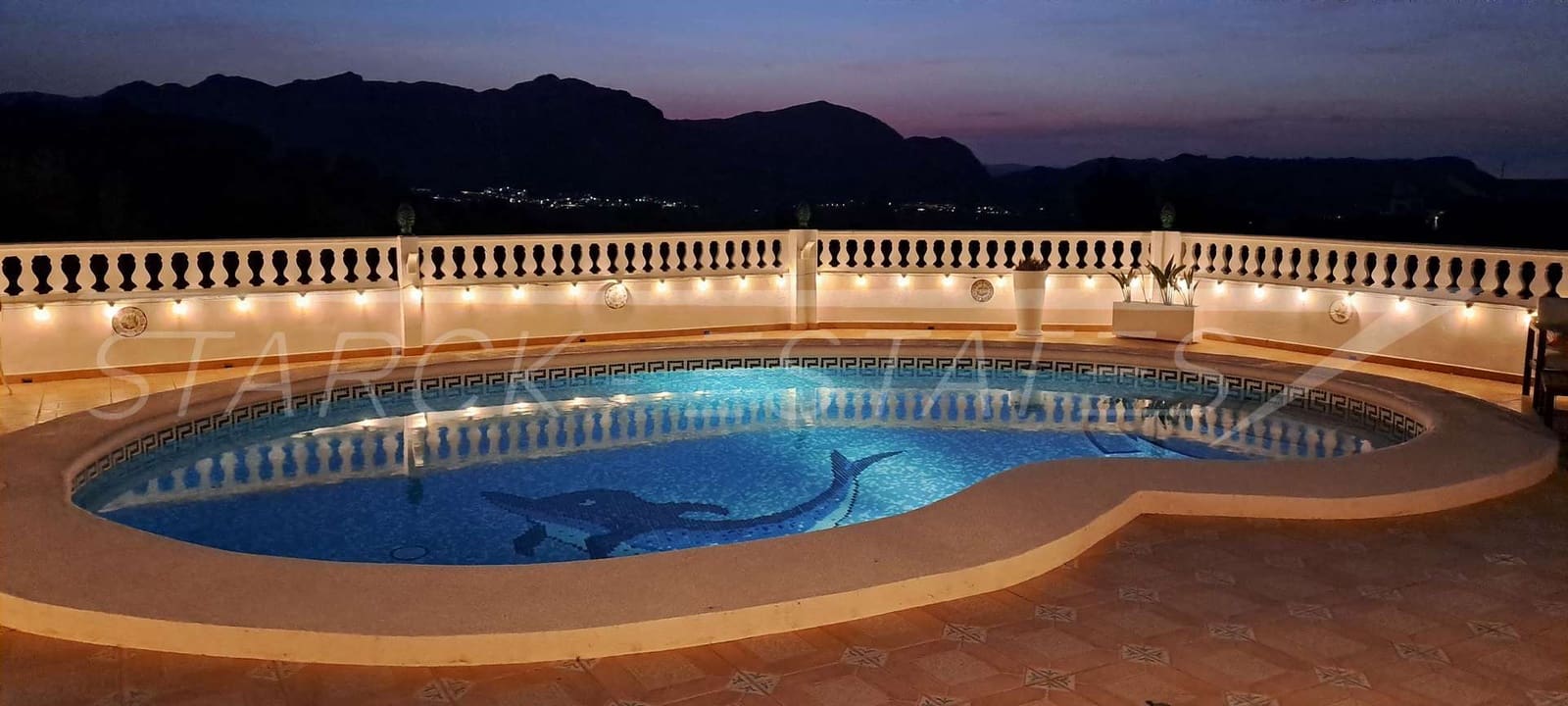 3 bedroom Villa for sale in Benidoleig with pool - € 475,000 (Ref: 9932437)