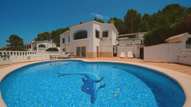 3 bedroom Villa for sale in Benidoleig with pool - € 475,000 (Ref: 9932437)