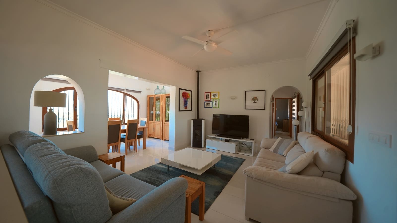 3 bedroom Villa for sale in Benidoleig with pool garage - € 475,000 (Ref: 9932437)