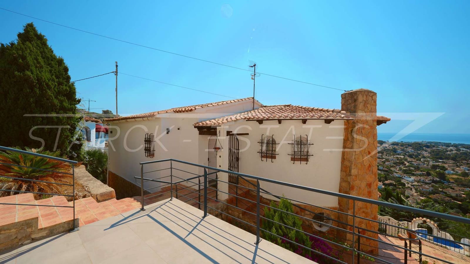 4 soverom Villa til salgs i Benissa med svømmebasseng garasje - € 760 000 (Ref: 9955437)