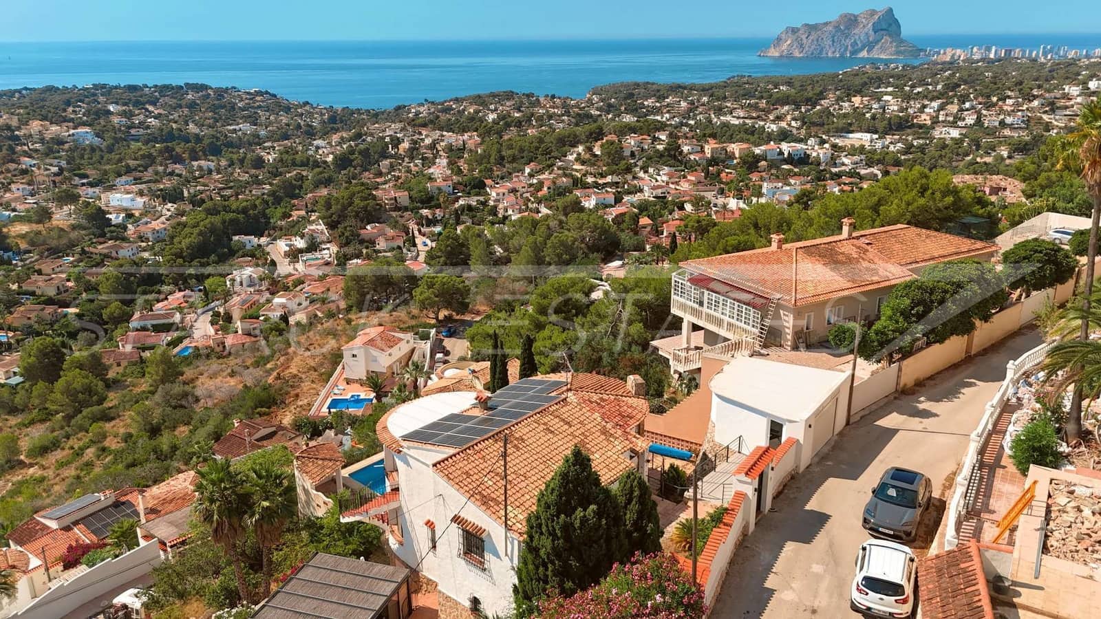 4 soverom Villa til salgs i Benissa med svømmebasseng garasje - € 760 000 (Ref: 9955437)
