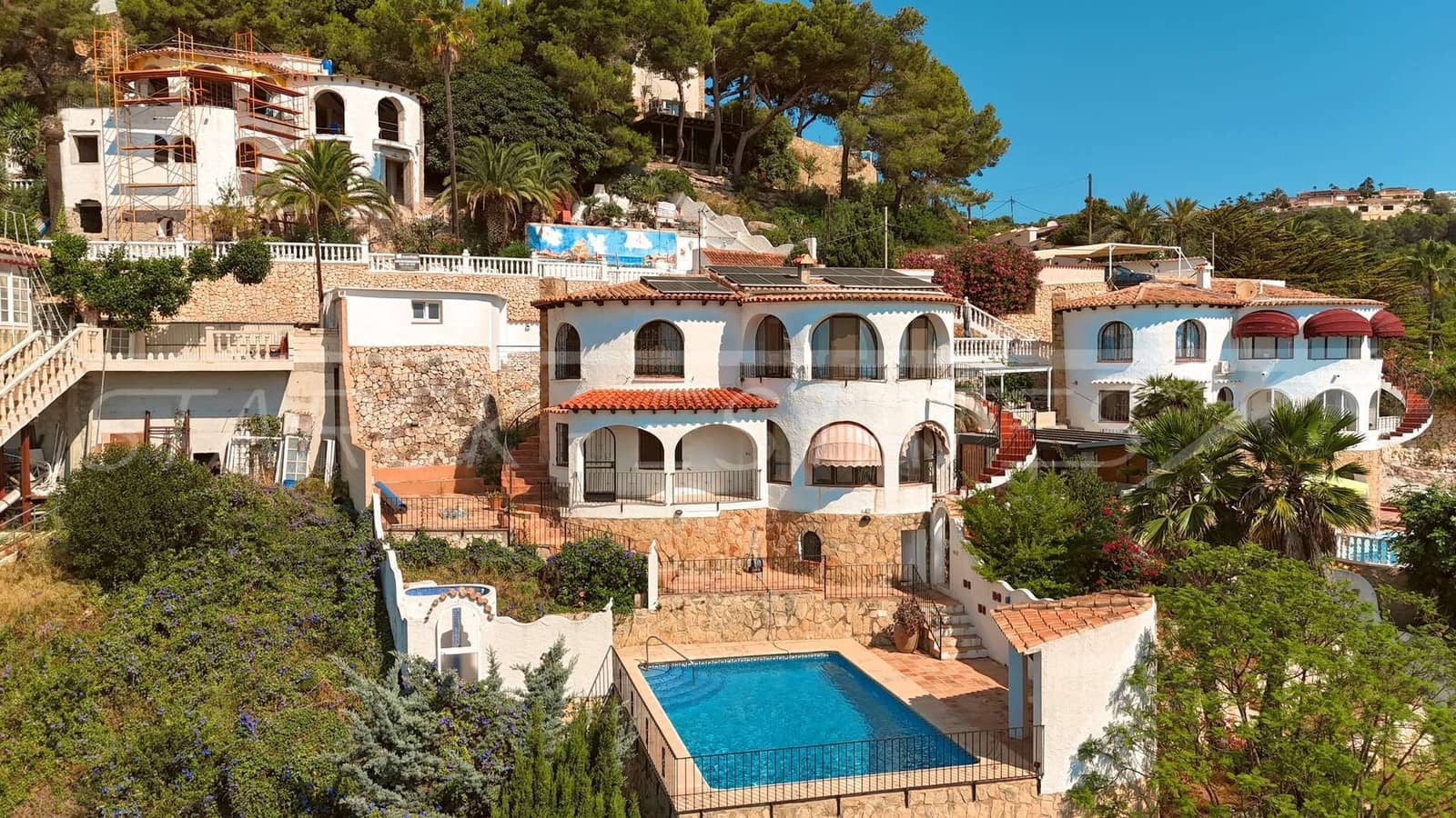 4 soverom Villa til salgs i Benissa med svømmebasseng garasje - € 760 000 (Ref: 9955437)