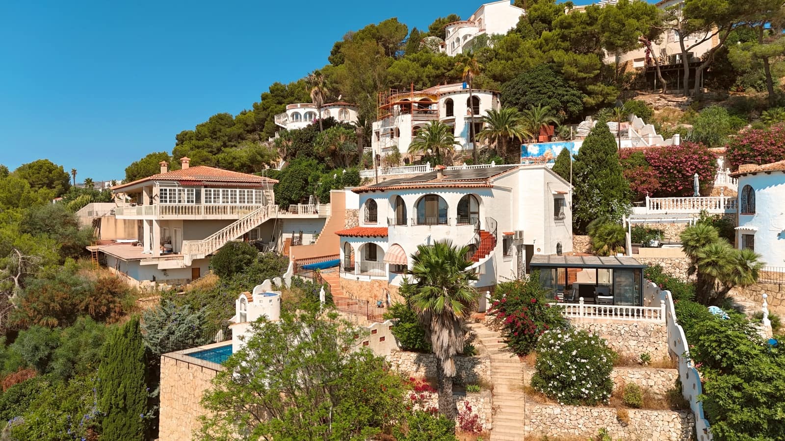 4 slaapkamer Villa te koop in Benissa met zwembad garage - € 760.000 (Ref: 9955437)