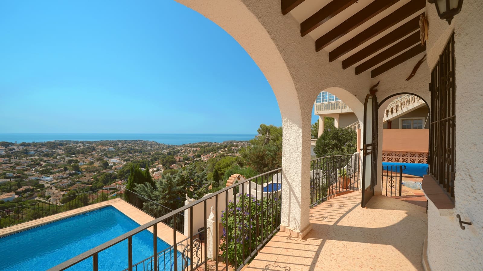 4 slaapkamer Villa te koop in Benissa met zwembad garage - € 760.000 (Ref: 9955437)