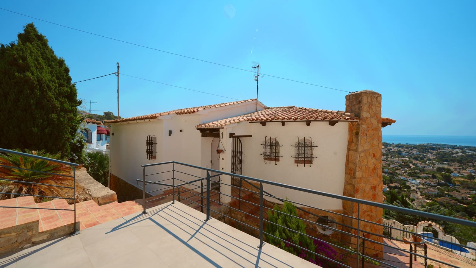 4 slaapkamer Villa te koop in Benissa met zwembad garage - € 760.000 (Ref: 9955437)