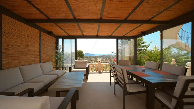 4 quarto Moradia para venda em Benissa com piscina garagem - 760 000 € (Ref: 9955437)