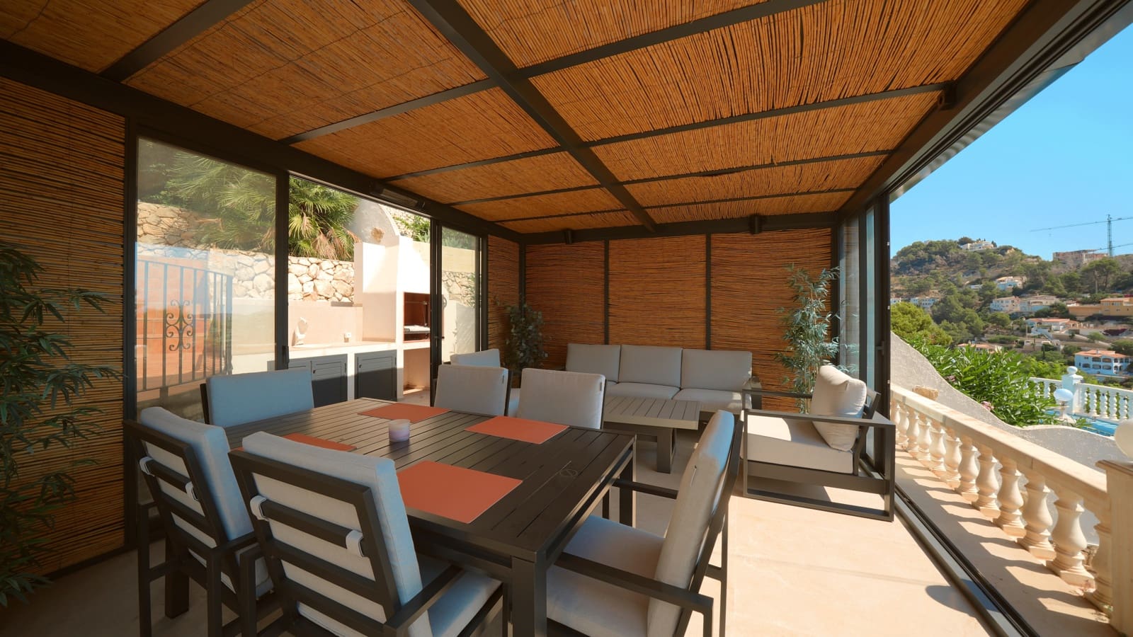 4 slaapkamer Villa te koop in Benissa met zwembad garage - € 760.000 (Ref: 9955437)