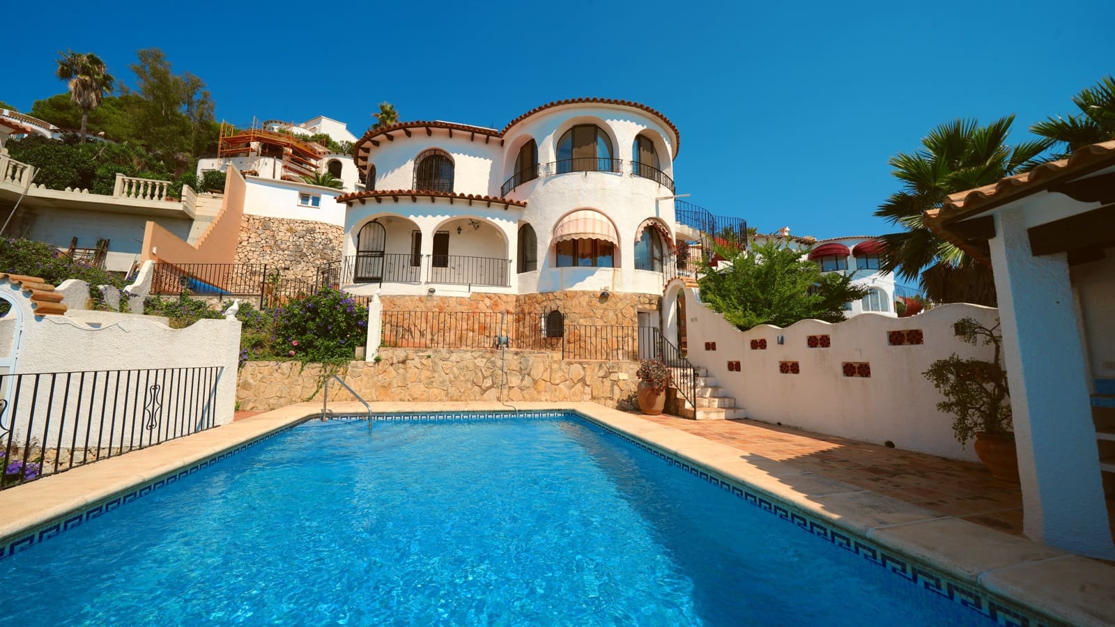 4 slaapkamer Villa te koop in Benissa met zwembad garage - € 760.000 (Ref: 9955437)