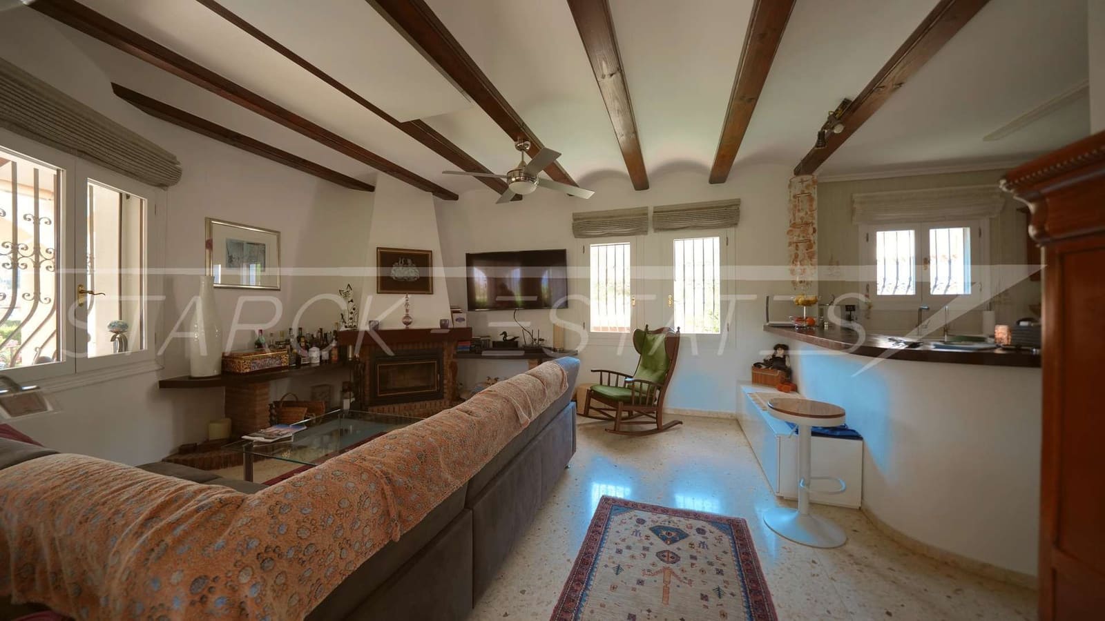 2 Zimmer Villa zu verkaufen in Denia mit Pool Garage - 495.000 € (Ref: 9956702)