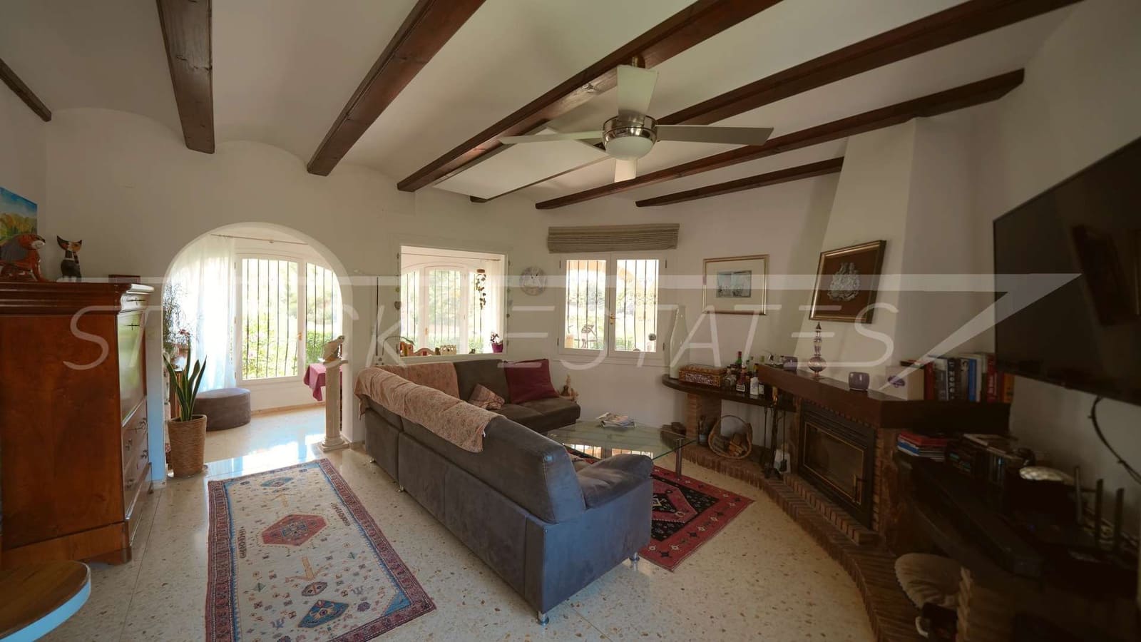 2 Zimmer Villa zu verkaufen in Denia mit Pool Garage - 495.000 € (Ref: 9956702)