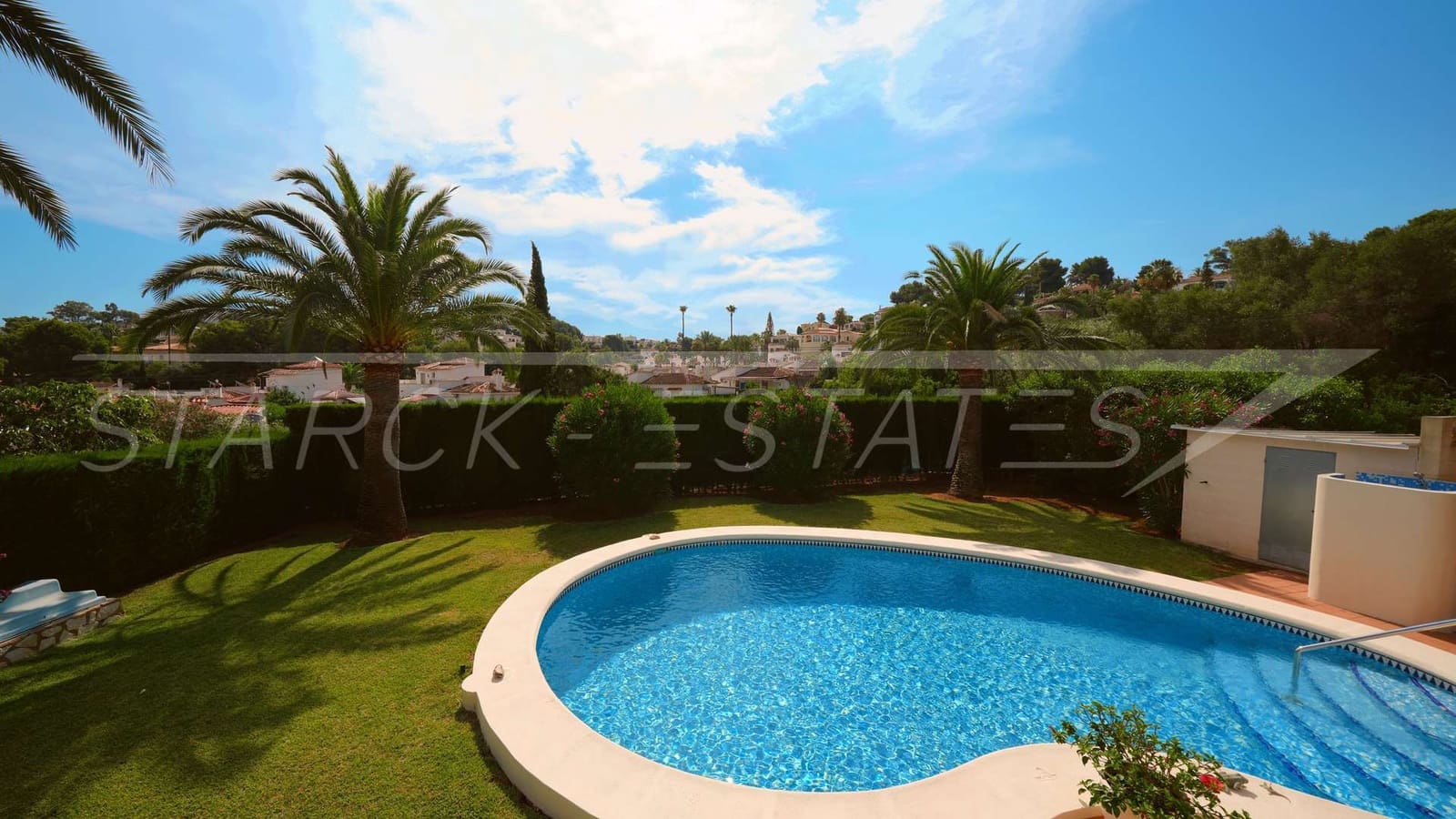 2 Zimmer Villa zu verkaufen in Denia mit Pool Garage - 495.000 € (Ref: 9956702)