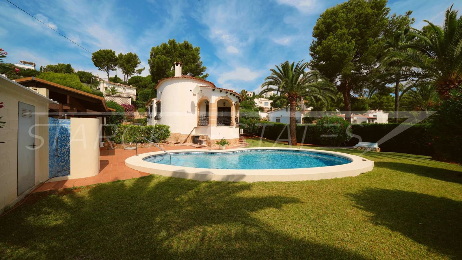 2 Zimmer Villa zu verkaufen in Denia mit Pool Garage - 495.000 € (Ref: 9956702)