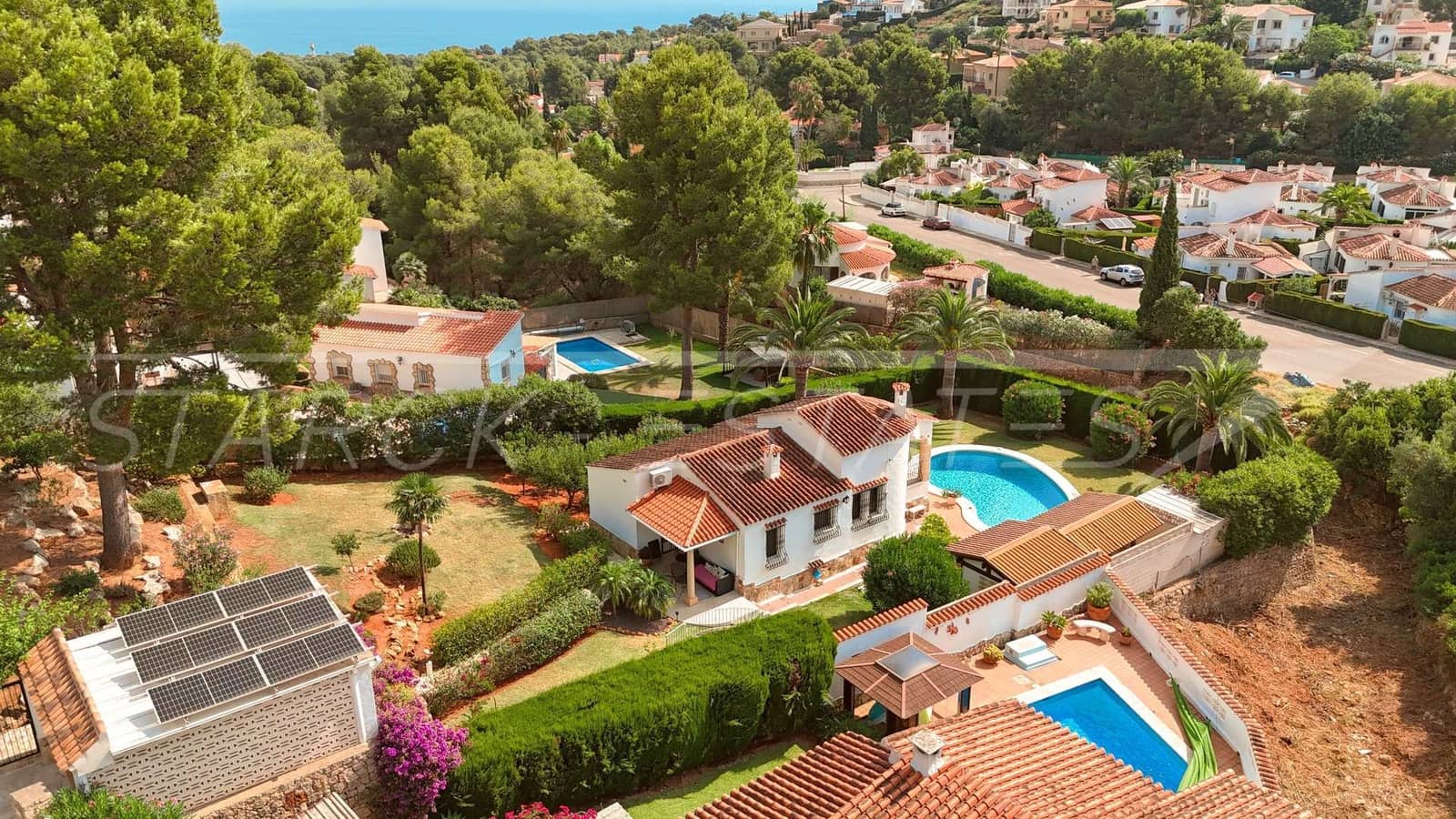 2 Zimmer Villa zu verkaufen in Denia mit Pool Garage - 495.000 € (Ref: 9956702)