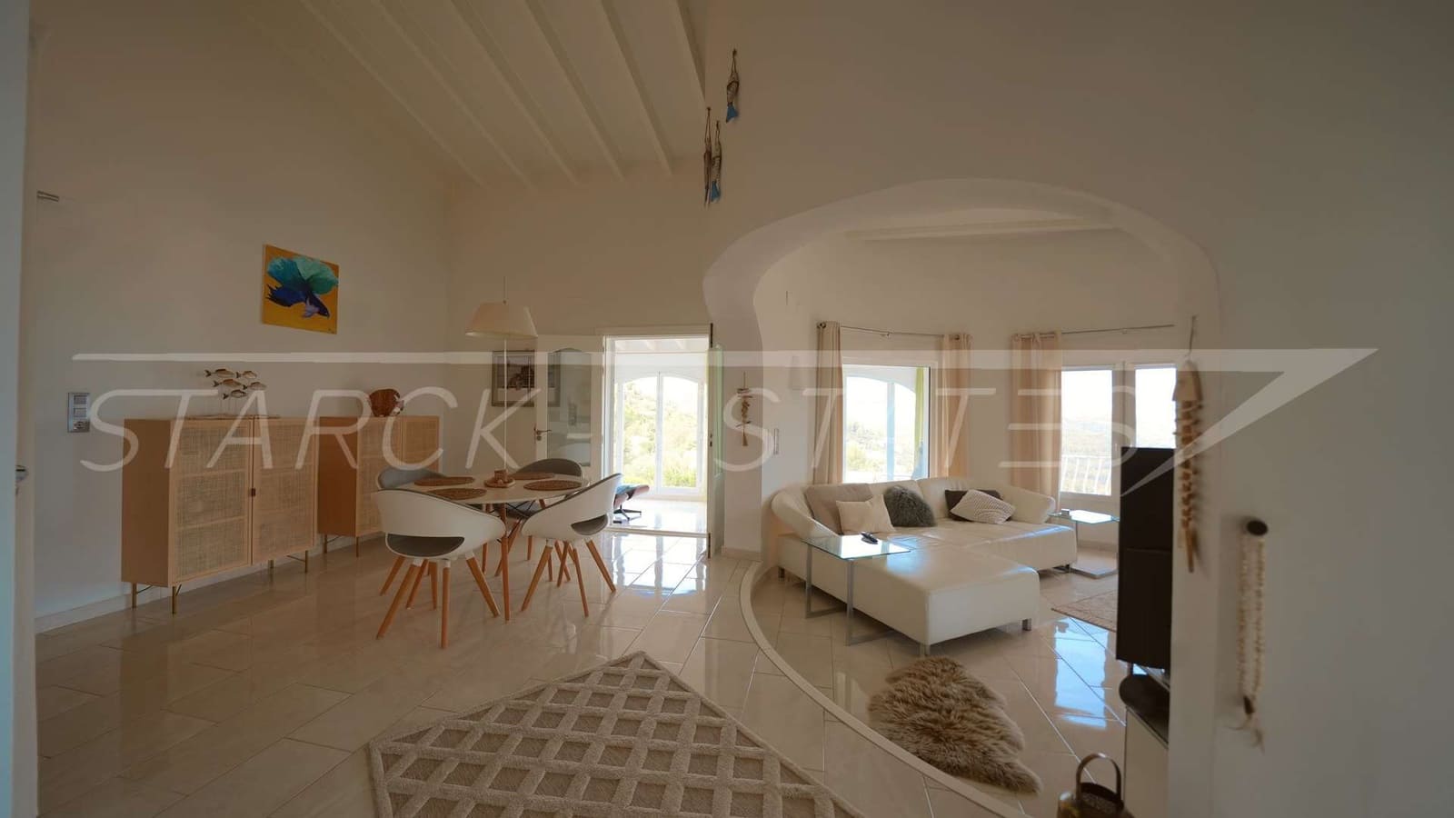 3 makuuhuone Huvila myytävänä paikassa Monte Pego mukana uima-altaan - 545 000 € (Ref: 9964555)