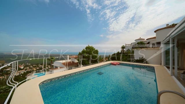 3 Zimmer Villa zu verkaufen in Monte Pego, Pego mit Pool - 545.000 € (Ref: 9964555)