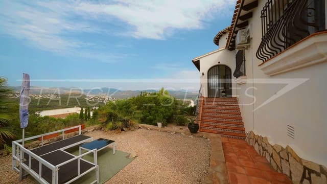 3 Zimmer Villa zu verkaufen in Monte Pego, Pego mit Pool - 545.000 € (Ref: 9964555)