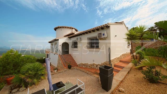 3 Zimmer Villa zu verkaufen in Monte Pego, Pego mit Pool - 545.000 € (Ref: 9964555)