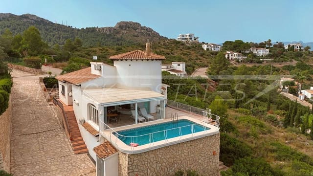3 Zimmer Villa zu verkaufen in Monte Pego, Pego mit Pool - 545.000 € (Ref: 9964555)