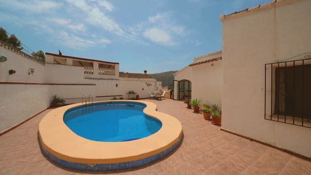 4 bedroom Villa for sale in L'Atzúvia with pool - € 350,000 (Ref: 9964598)