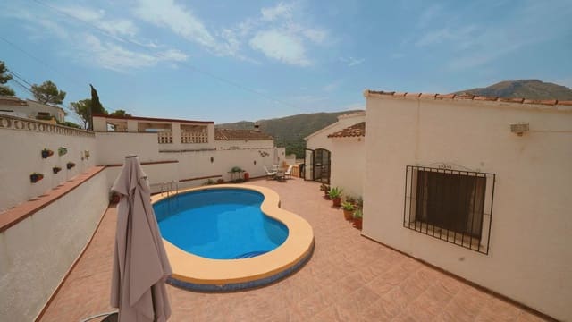 4 bedroom Villa for sale in L'Atzúvia with pool - € 350,000 (Ref: 9964598)