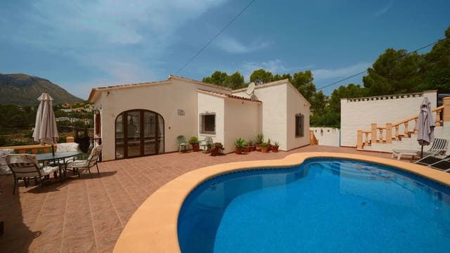 4 soverom Villa til salgs i Adsubia, Javea / Xàbia med svømmebasseng - € 350 000 (Ref: 9964598)