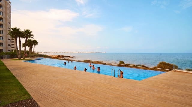 2 soveværelse Lejlighed til salg i Punta Prima, Torrevieja med swimmingpool garage - € 540.000 (Ref: 9977933)