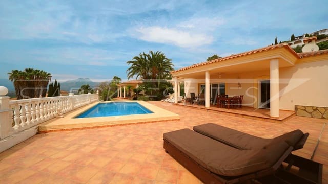 4 Zimmer Villa zu verkaufen in Sanet i Negrals mit Pool - 695.000 € (Ref: 9999300)