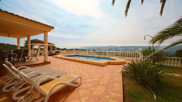 4 Zimmer Villa zu verkaufen in Sanet i Negrals mit Pool - 695.000 € (Ref: 9999300)