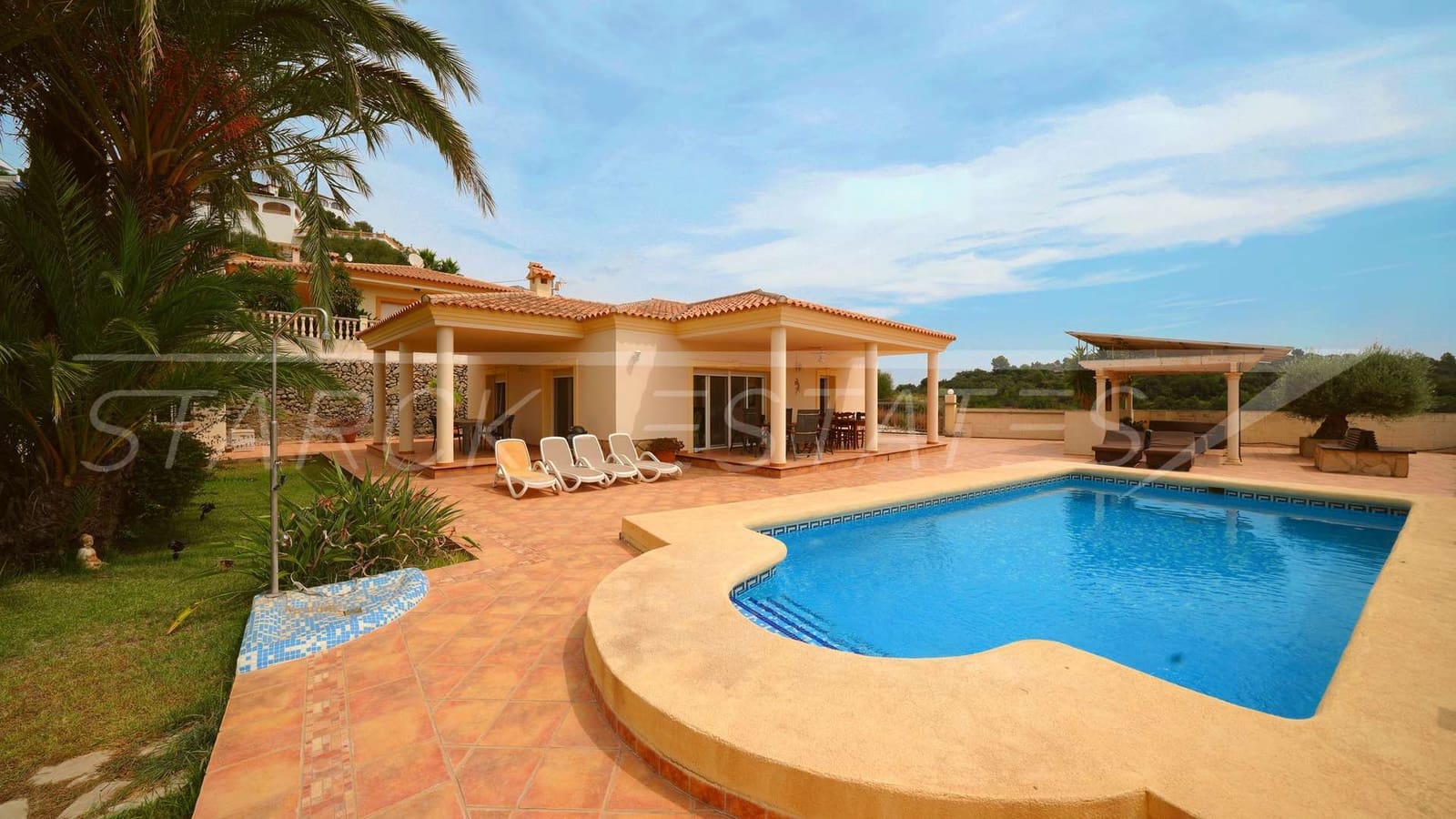4 Zimmer Villa zu verkaufen in Sanet i Negrals mit Pool - 695.000 € (Ref: 9999300)