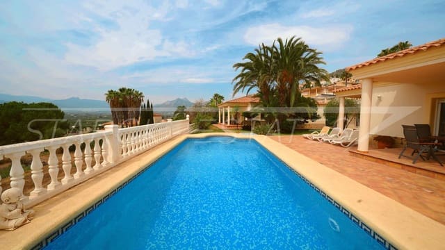 4 Zimmer Villa zu verkaufen in Sanet i Negrals mit Pool - 695.000 € (Ref: 9999300)