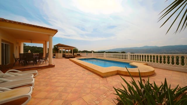 4 bedroom Villa for sale in Sanet i Negrals with pool garage - € 695,000 (Ref: 9999300)